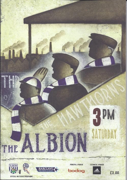 West Bromwich Albion FC  v Bolton Wanderers FC